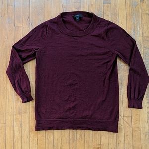 J. Crew merino wool sweater